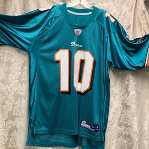 Miami Dolphins “Pennington 10” Large Jersey EUC